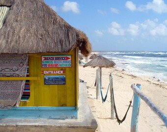 Beach Service - Cozumel