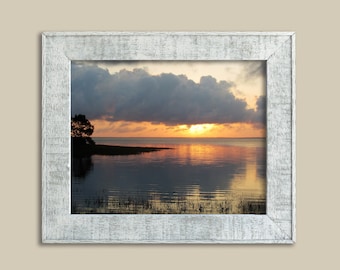 Alba sulla baia di St Joseph - Cape San Blas, Florida