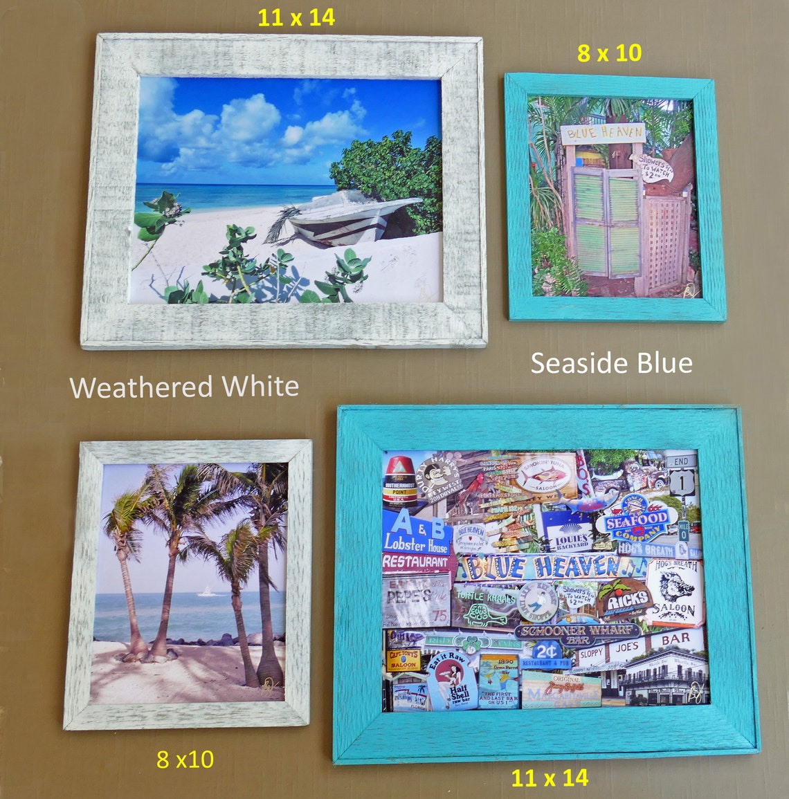 Blue Heaven Shower Key West Etsy