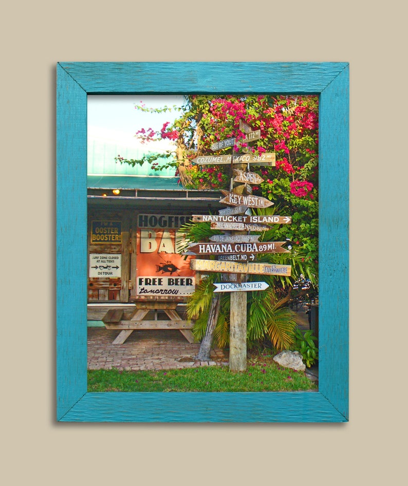 Hogfish Bar & Grill Stock Island Florida Keys Etsy