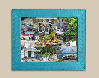 Island Cruisers - Collage di biciclette
