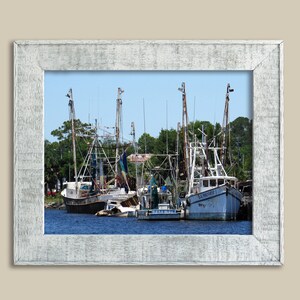Shrimp Boats ll - Carrabelle, Florida
