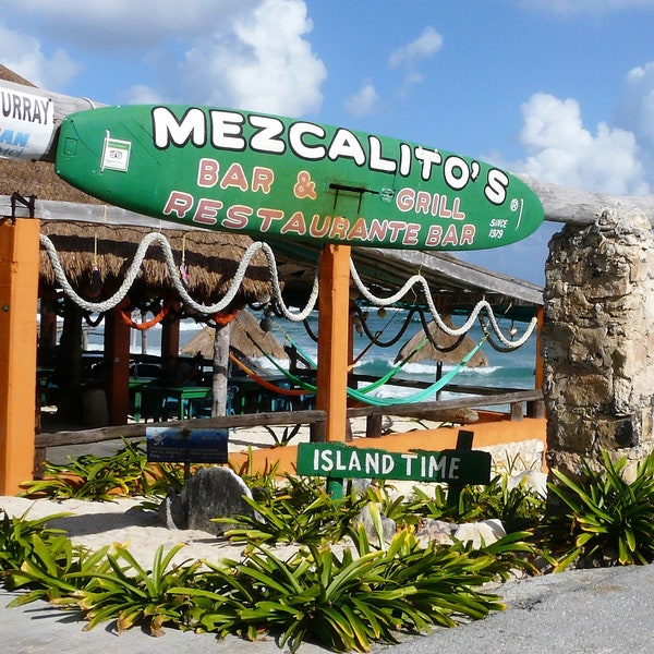 Mezcalito's Beach Bar- Cozumel