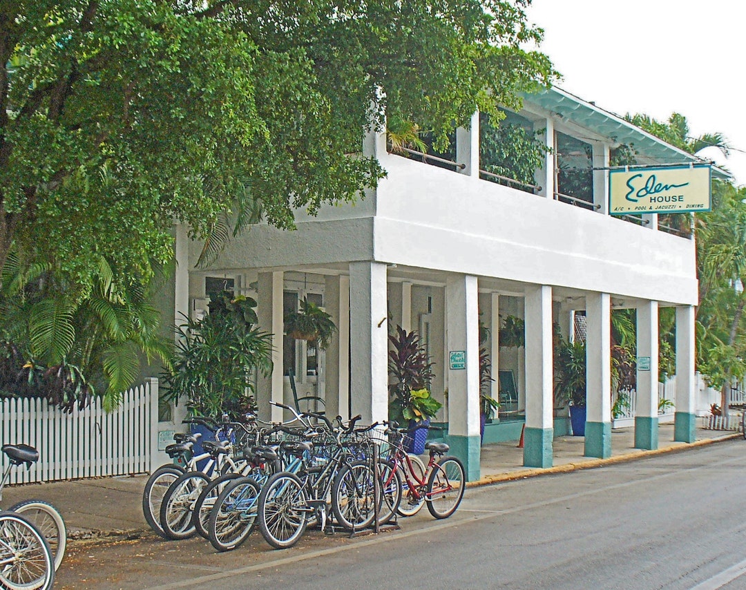 Eden House Key West Etsy