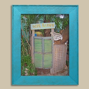 Blue Heaven Shower - Key West