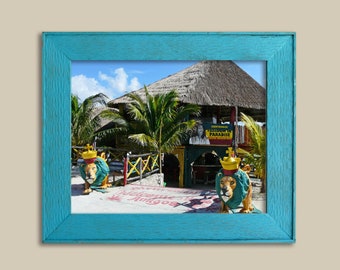 Bar sulla spiaggia di Reggae - Cozumel