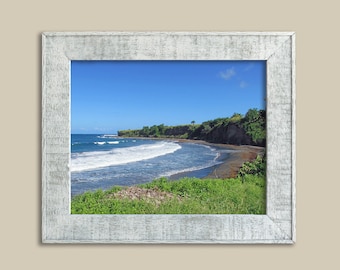 Spiaggia di sabbia nera - St Kitts