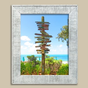 Key West Sign Post - Etsy