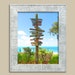 Key West Sign Post - Etsy