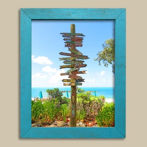 Placa de sinalização de Key West