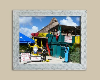 Bar sulla spiaggia di Rasta - Cozumel