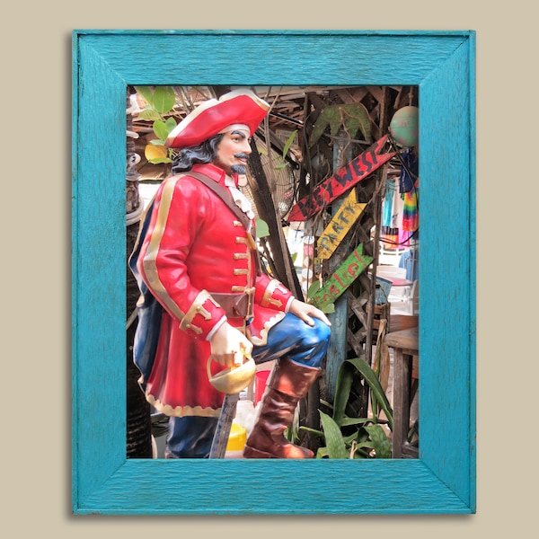 Captain at Schooner Wharf - Key West