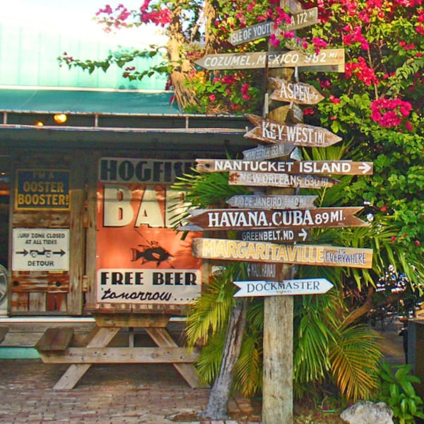 Hogfish Bar & Grill - Stock Island, Florida Keys