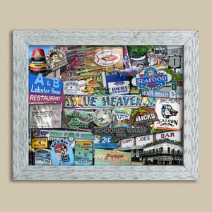 Spirit of Key West - Collage