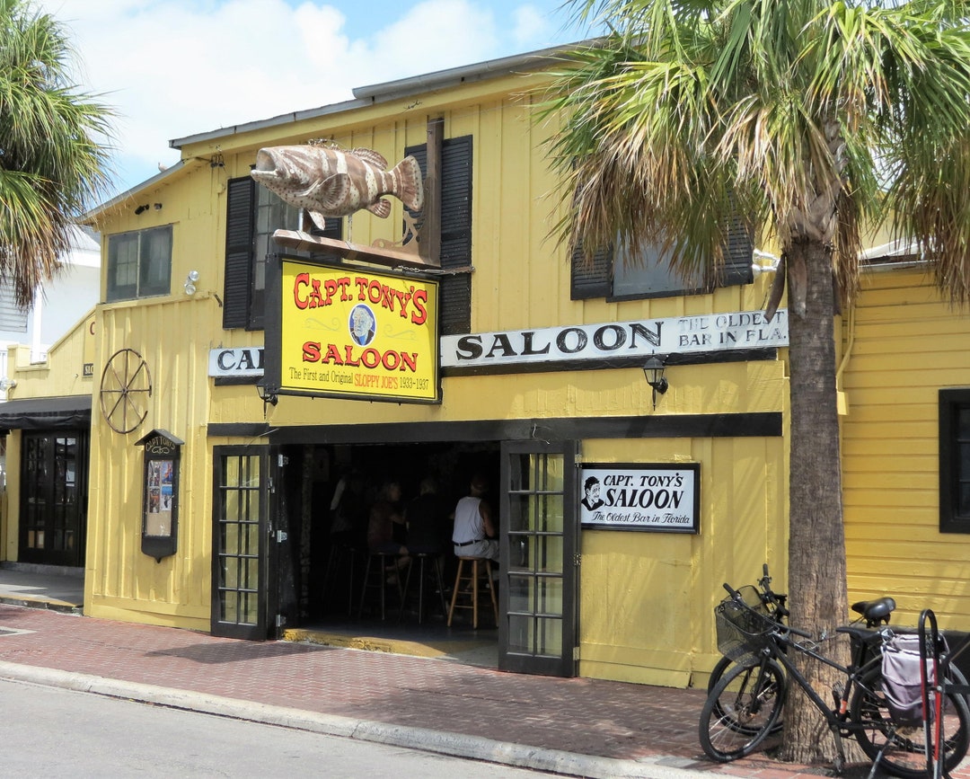 Capt Tony's Key West - Etsy