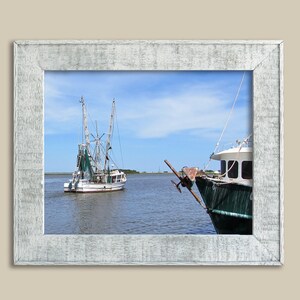 Shrimp Boats - Apalachicola, Florida