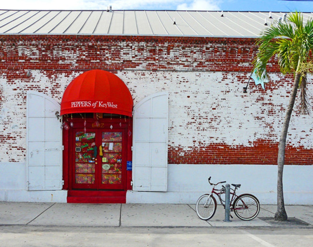 Peppers Key West Etsy