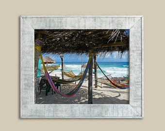 Amache sulla spiaggia -- Cozumel