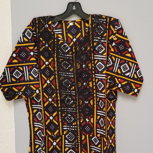African Clothing for Men Dashiki White Small to 7X - Etsy