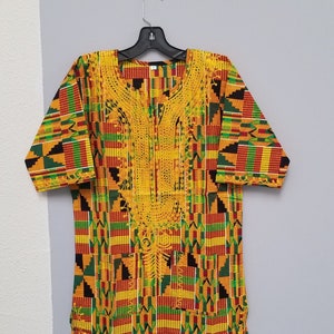 African Clothing for men/women Dashiki XS-7X kente