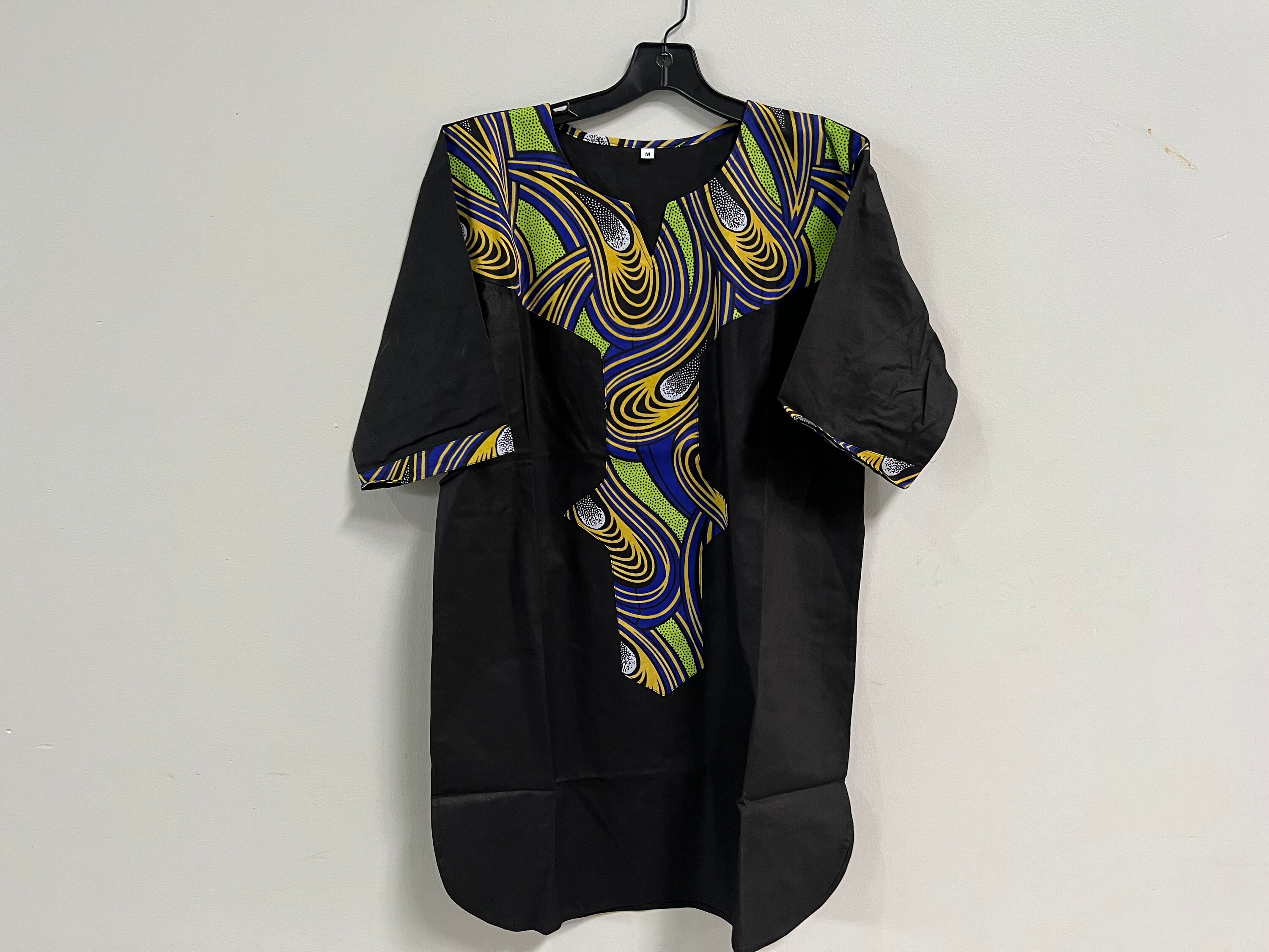 African Clothing for Men-black Dashiki Shirt S-7X - Etsy