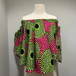 African clothing for women-Top M-L-XL