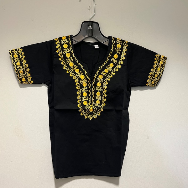 African clothing for Toddlers and Kids 6months-14years Black