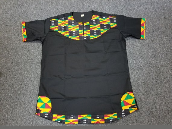 African Clothing for Men Dashiki M-5x 