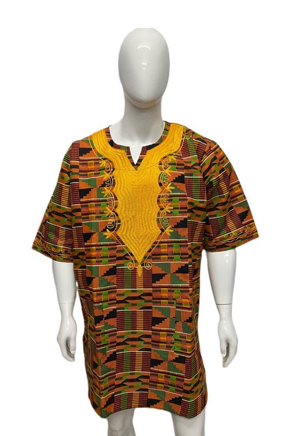 African Clothing for Men-kente Dashiki 