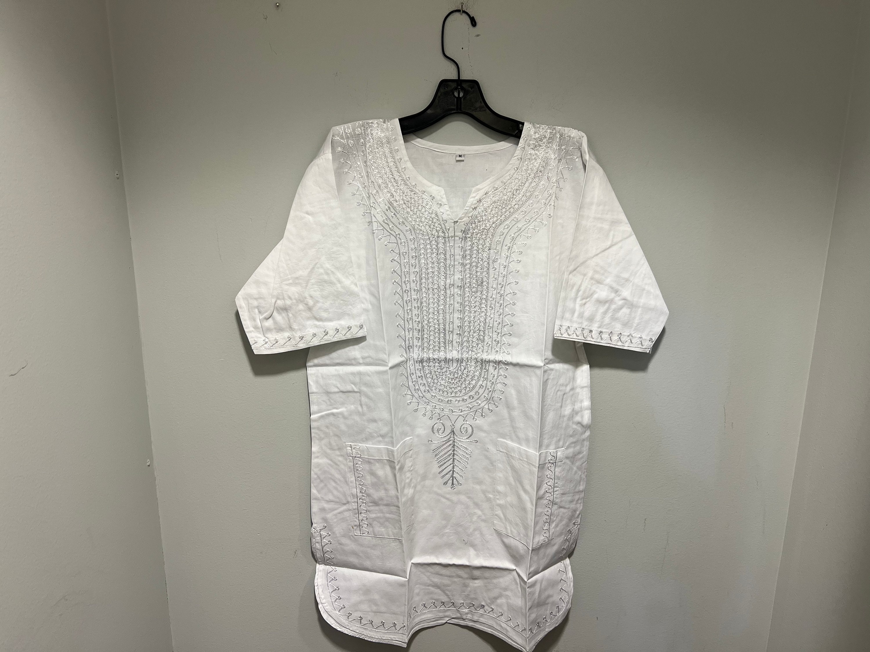 African Clothing for Men-dashiki Shirt S-7X White - Etsy