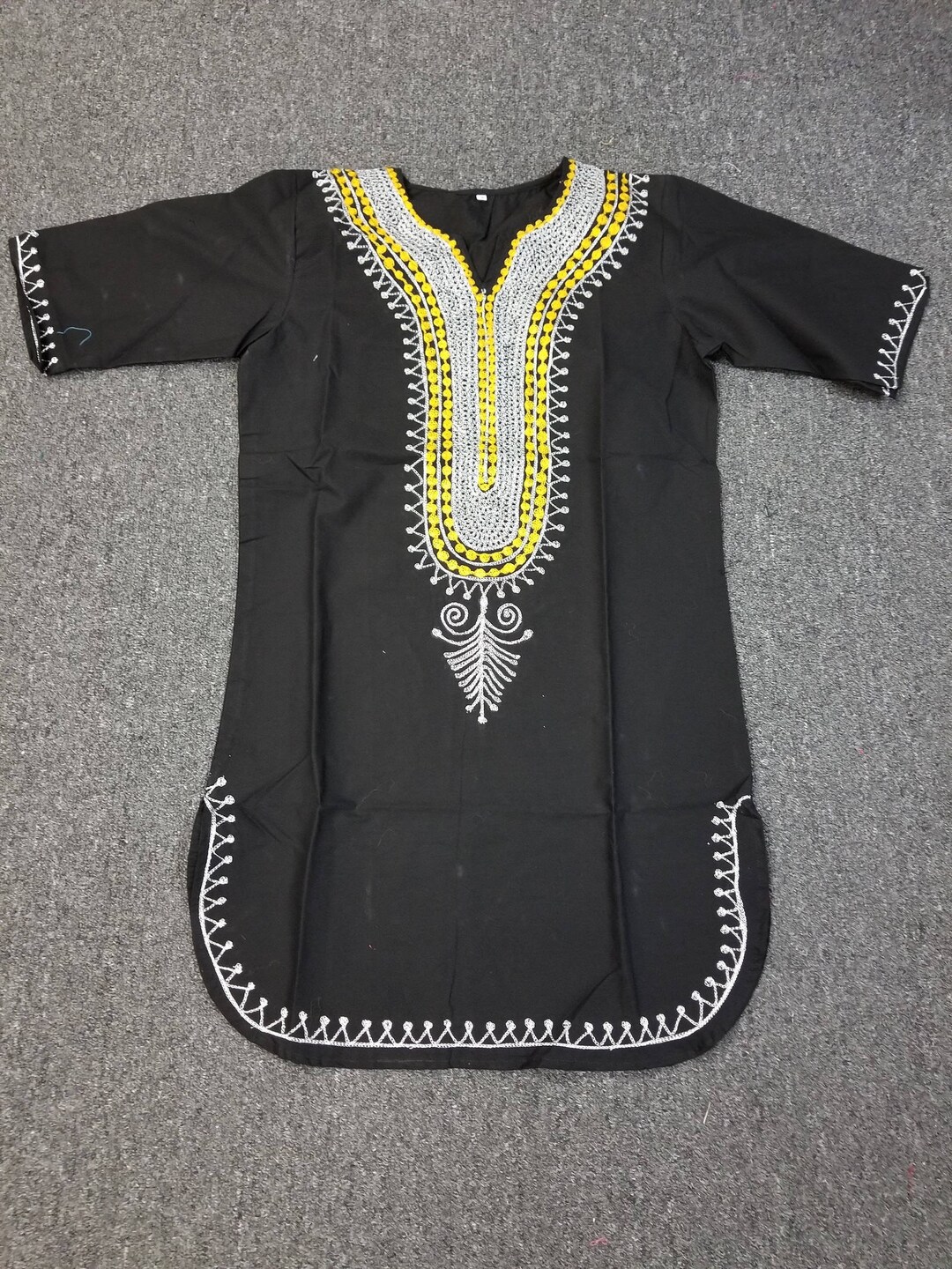 Ropa Africana Dashiki Para Hombre, Top, Pantalon Ankara Con Sombrero - Foto 10