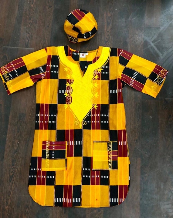 African Clothing for Men-dashiki S-5x 