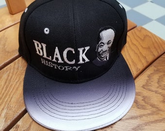 Black history baseball cap-