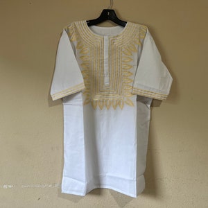 Linen Dashiki - Etsy