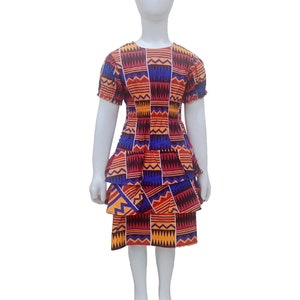 African clothing kids-Girls 0-14 years