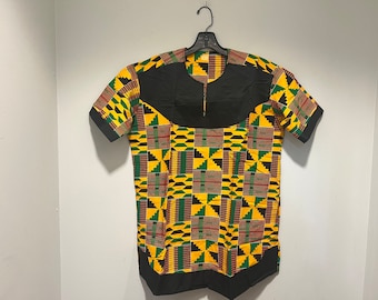 African clothing for men/ women -Kente Dashiki S-5X