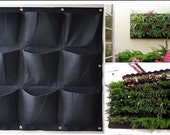 Easy Garden Pocket Hanging Vertical Garden Wall Planter, indoor/outdoor Decoration