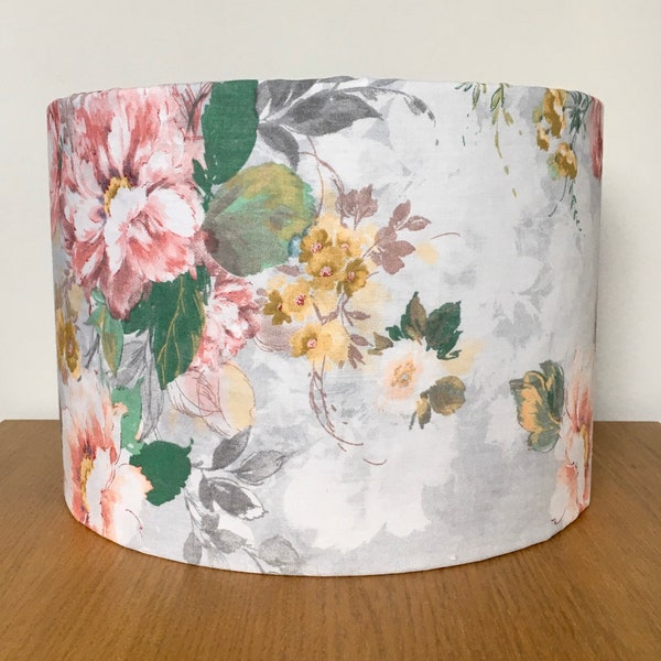 Floral Lamp Shades Etsy UK