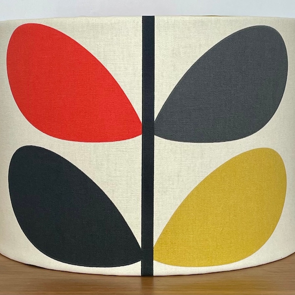 Multi stem tomato Lampshade 40cm 30cm 25cm 20cm 15cm Fabric drum ceiling pendant table floor lamp metallic gold silver copper scandi