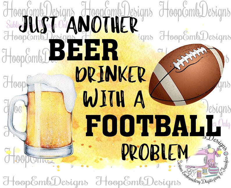 Football And Beer