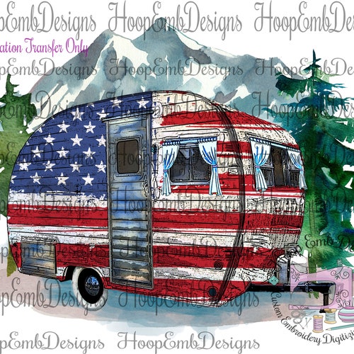 Camping SUBLIMATION Transfer Ready to Press SUBLIMATION - Etsy