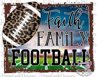 Football Sublimation Transfers Ready to Press, Custom Printed Sublimation Transfer, Football Design Image transfers for Shirts, Printed