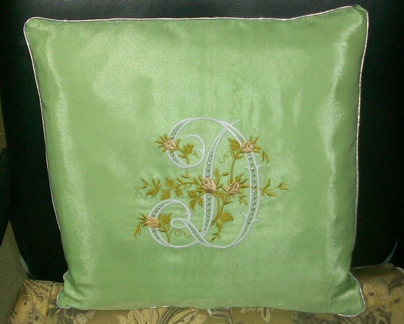 D monogram Machine Embroidery design letter D from beautiful Etsy