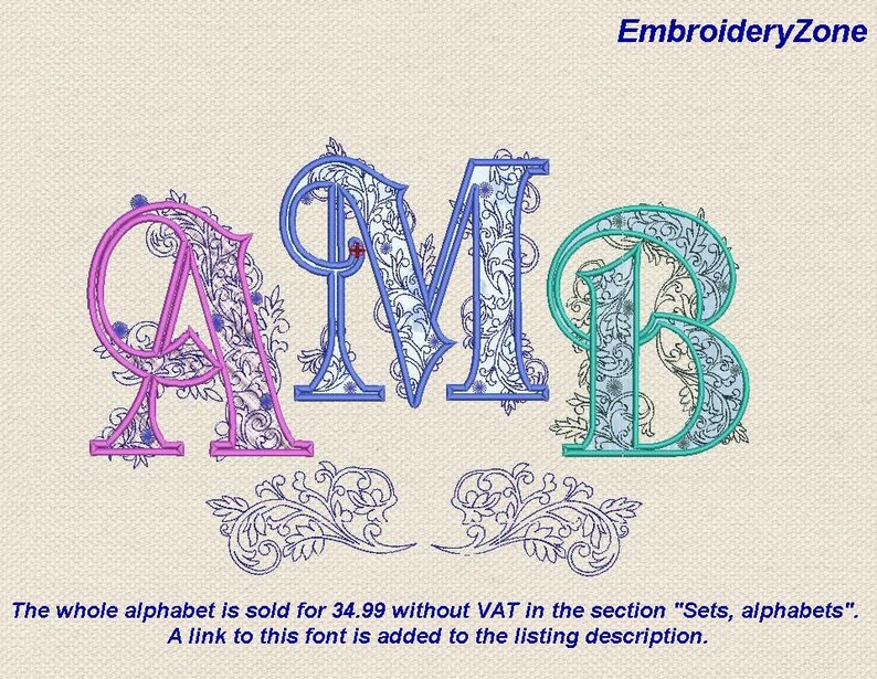 Large letter l applique machine embroidery design monogram l  etsy Large letter l applique machine embroidery design monogram l  etsy