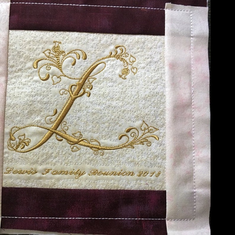 Floral monogram letter l machine embroidery design embroidery  etsy Floral monogram letter l machine embroidery design embroidery  etsy