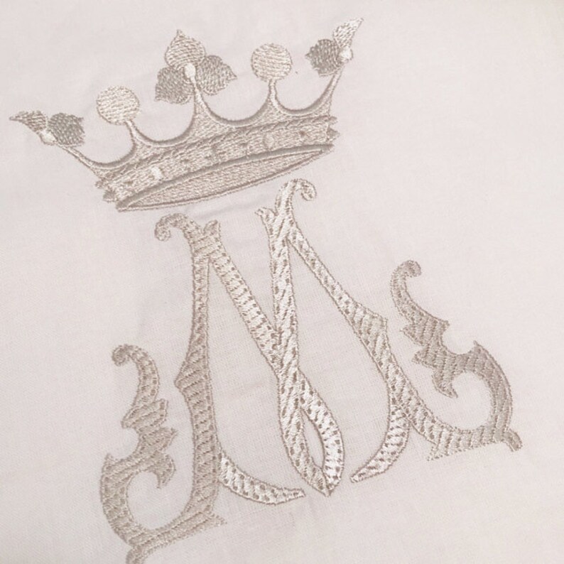 Gold crown embroidery design pattern embroidery crowns for  etsy Gold crown embroidery design pattern embroidery crowns for  etsy