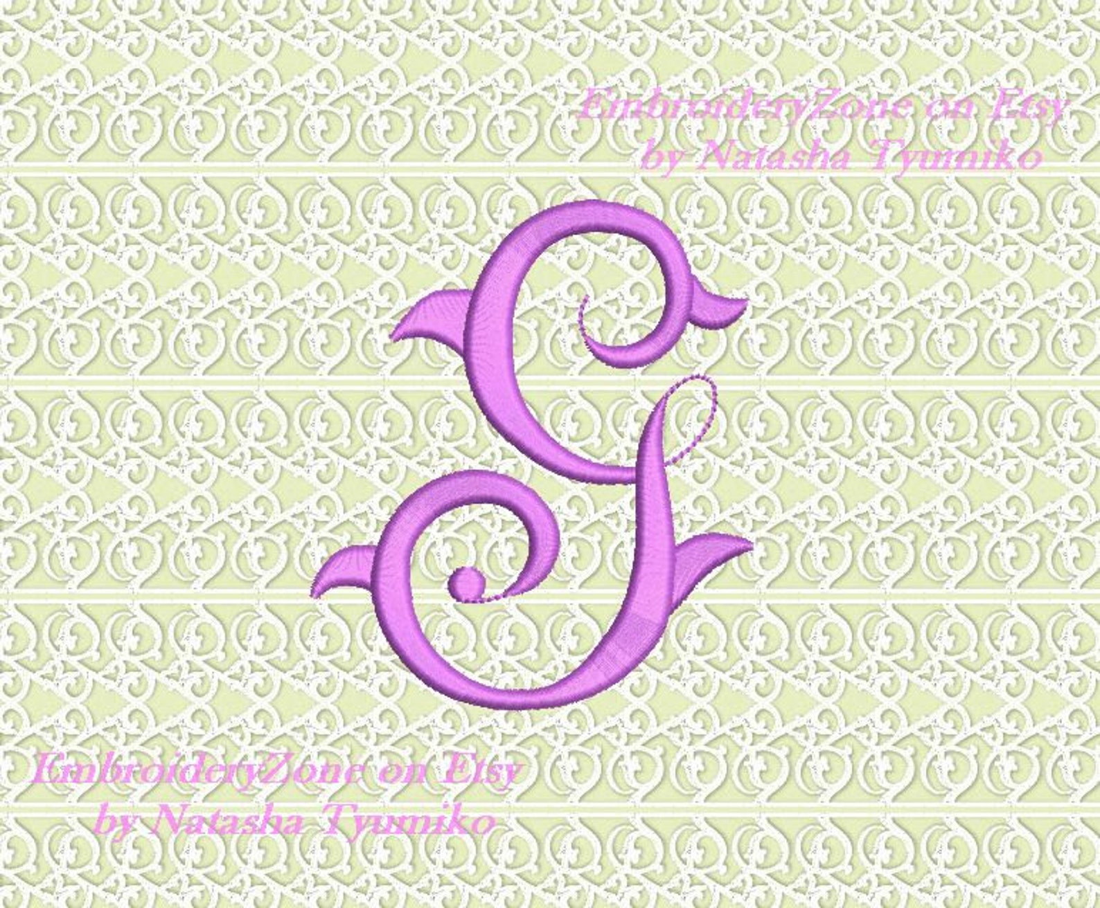 Vintage monogram g embroidery design initial fancy letter g  etsy Vintage monogram g embroidery design initial fancy letter g  etsy