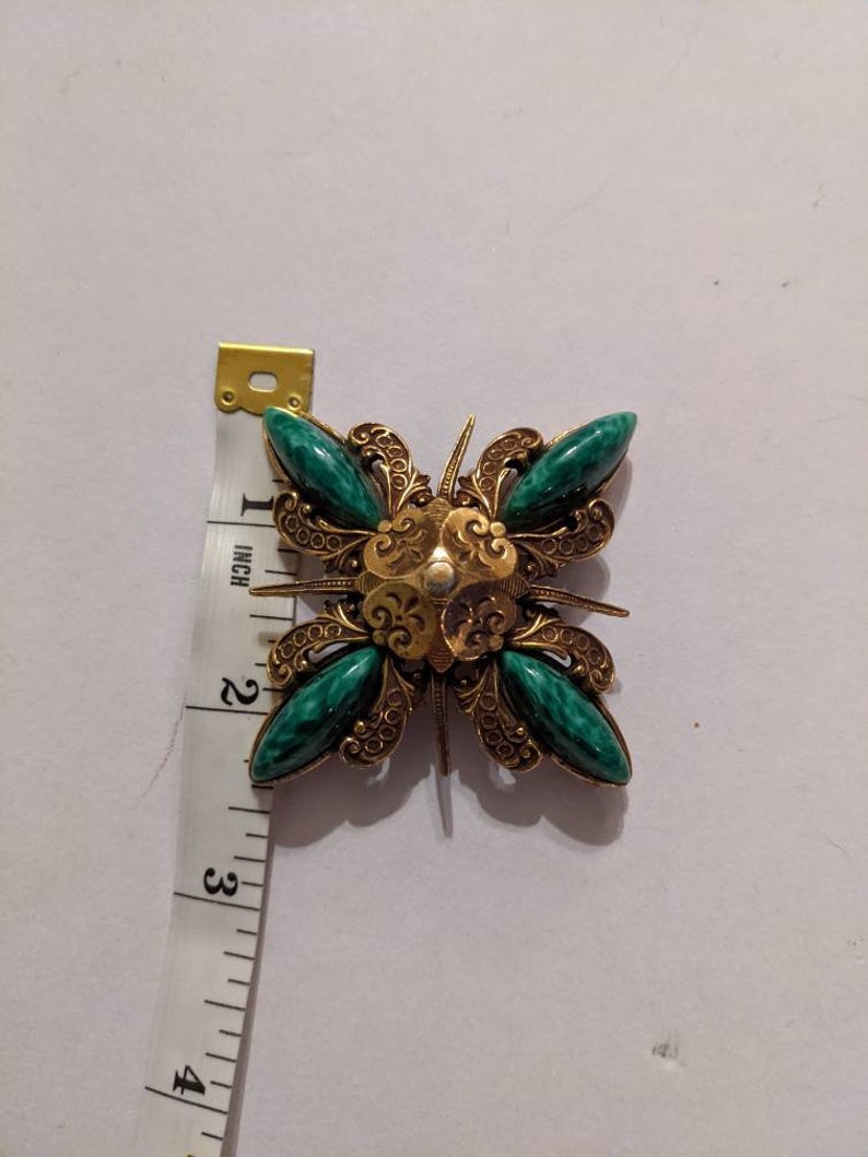 Vintage Accessocraft Brooch Pendant