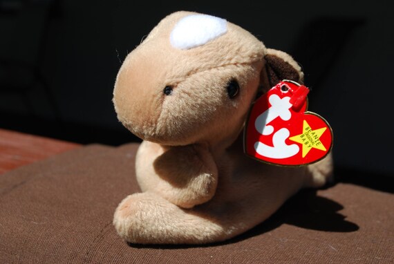 derby 1995 beanie baby value