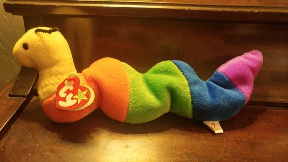 caterpillar beanie baby value